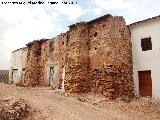 Castillo de la Mua. Contrafuertes