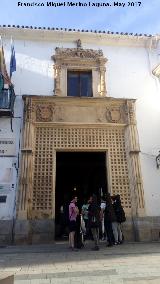 Palacio de Rodrigo Mndez de Sotomayor. Portada