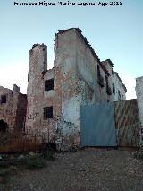 Castillo del Trmino. Cortijada