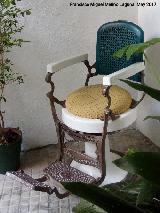 Silla de Barbero. Crdoba