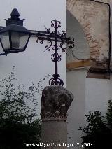 Cruz de las Flores. 