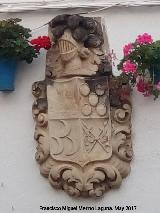 Casa de la Plaza de las Flores. Escudo