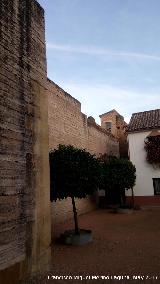 Castillo de la Judera. Muralla del Arco de Caballerizas Reales