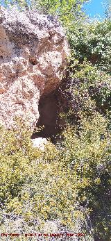 Cueva de la Zorra. Cueva natural