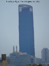 Torre Sevilla. Desde Santiponce