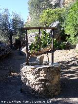 Pozo de la Casa Cueva de la Roca. 