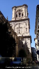 Catedral de Granada. Torre Campanario