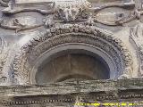 Catedral de Granada. Puerta de San Jernimo. culo