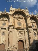 Catedral de Granada. Fachada. 