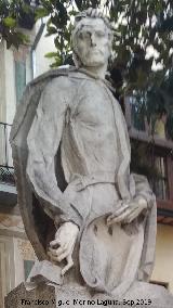 Alonso Cano. Monumento a Alonso Cano - Granada