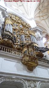 Catedral de Granada. rgano del Evangelio. 