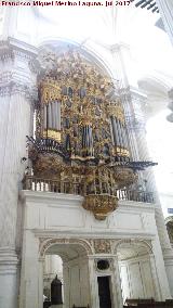 Catedral de Granada. rgano del Evangelio. 