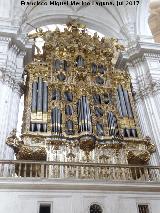 Catedral de Granada. rgano de la Epstola. Parte trasera