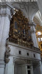 Catedral de Granada. rgano de la Epstola. Parte trasera