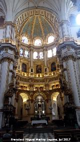 Catedral de Granada. Capilla Mayor. 