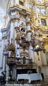 Catedral de Granada. Capilla Mayor. 