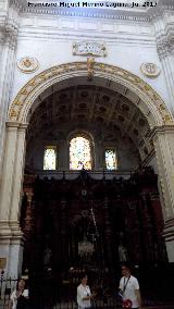 Catedral de Granada. Capilla de la Virgen de las Angustias. 