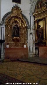 Catedral de Granada. Capilla de Santa Luca. Retablo lateral