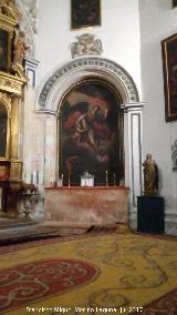 Catedral de Granada. Capilla de Santa Teresa. 