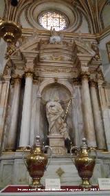 Catedral de Granada. Capilla de San Cecilio. 