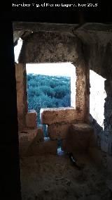 Molino Fortificado del Cubo. Ventana