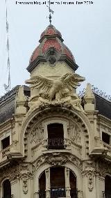 Edificio La Paz Chica. 