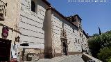 Convento de Santa Catalina de Zafra. 