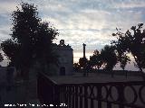 Ermita de la Consolacin. Atardeciendo