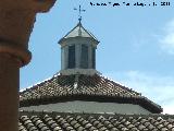 Monasterio de San Bernardo. Cpula desde la Casa de Castril