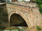 Puente de las Chirimas. 