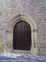 Iglesia de Santa Mara. Portada