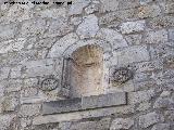 Iglesia de Santa Mara. Hornacina