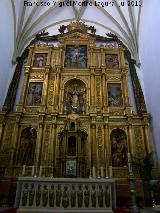 Iglesia de Santa Mara. Retablo