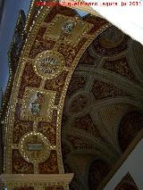 Iglesia de Santa Mara. Arco de entrada a la capilla del Sagrario (1671)