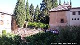 Alhambra. Patio de la Higuera. 