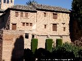 Alhambra. Casas Nazares del Partal. 