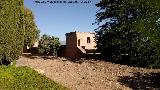 Alhambra. Torre de la Bruja. 