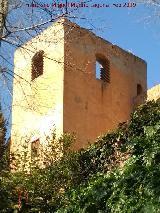 Alhambra. Torre de la Bruja. 