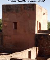 Alhambra. Torre del Capitn. 