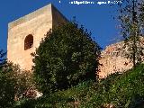 Alhambra. Torre del Capitn. Extramuros