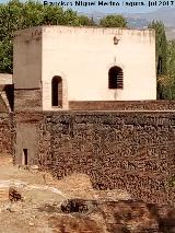 Alhambra. Torre de Baltasar de la Cruz. 