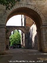 Alhambra. Acueducto. Al fondo el acueducto