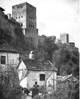 Cuesta de los Chinos. Foto antigua