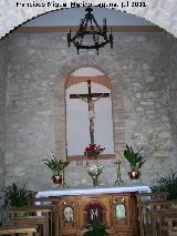 Ermita de El Calvario. Altar