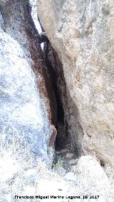 Paso de la Cueva Secreta. 