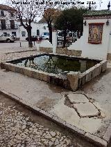 Fuente de San Roque. 