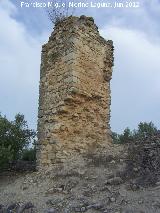 Castillo Benzal. 