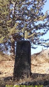 Va Crucis de Alcaudete. Estacin de penitencia