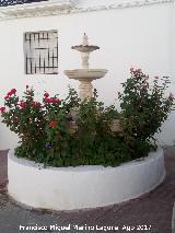 Fuente de la Avenida de Andalucia de Solera