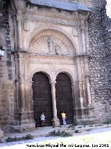 Iglesia de Santa Mara La Mayor. Portada